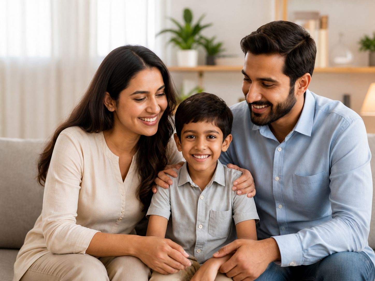 Family supported through ManoVaidya care