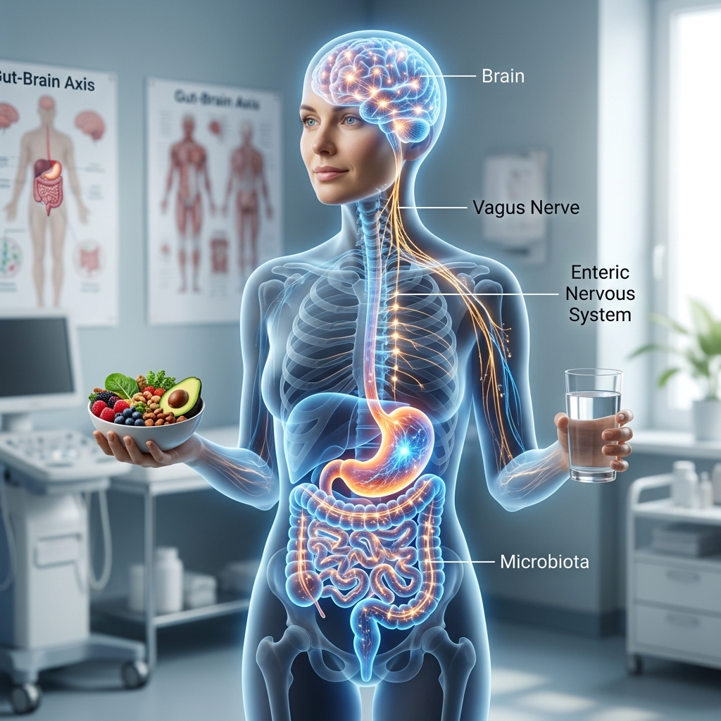 The Gut-brain Connection and Acidity