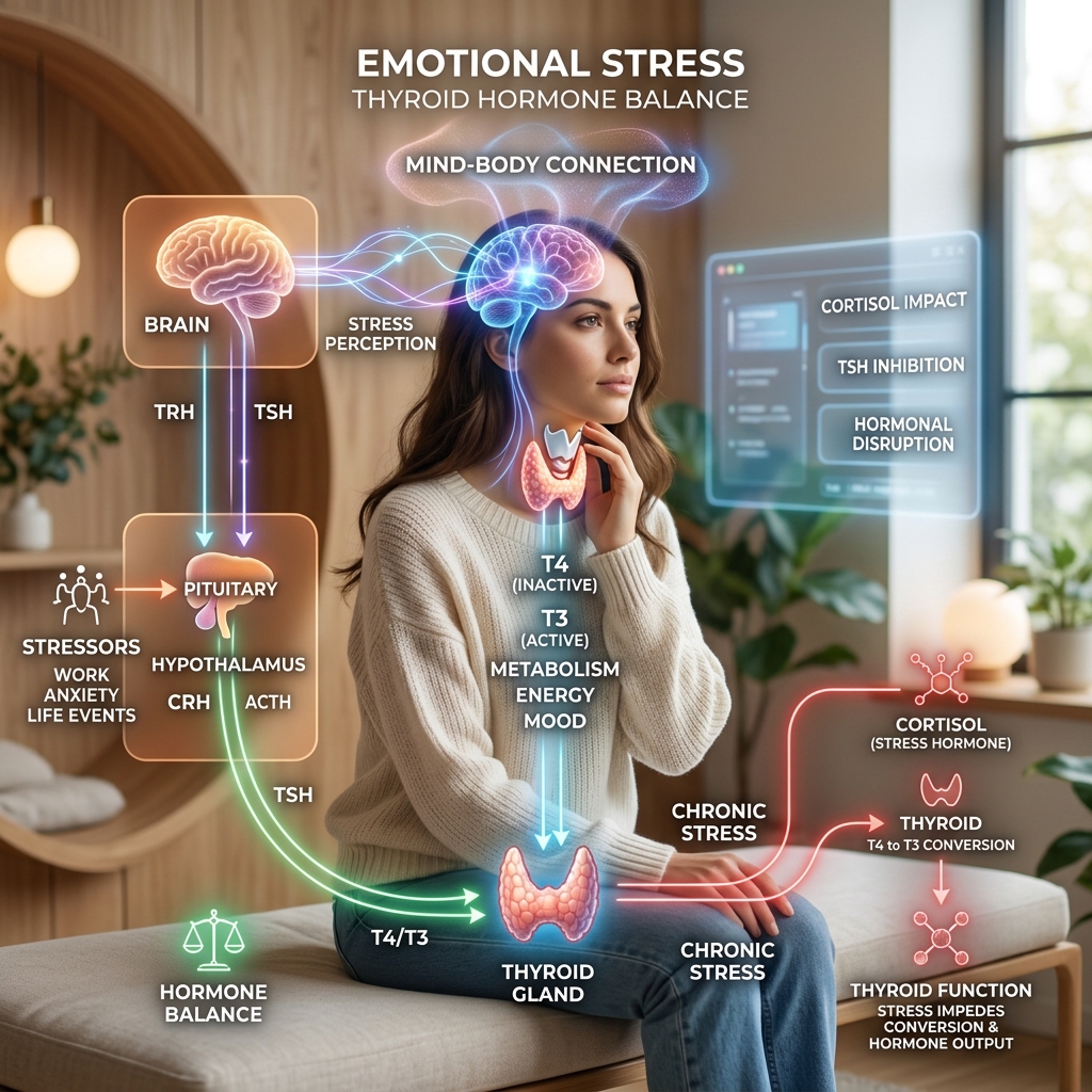 How Are Stress and Thyroid Health Connected?